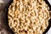 Effortless Vegan Cheesy Pasta