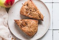 Irresistible Gluten-Free Vegan Apple Cinnamon Scones