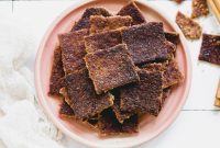 Spiced Gluten-Free Sourdough Discard Crisps