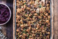 Delicious Vegan Mushroom Stuffing Gluten-Free