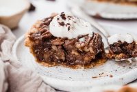 Decadent Vegan Chocolate Pecan Pie