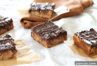 Sweet and Salty Toffee Ritz Bars