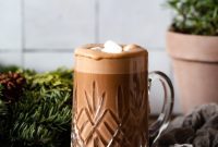 Seasonal Sips: Peppermint Mocha, London Fog, and Salted Cashew Hot Chocolate