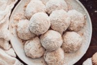 Melt-Away Vegan Gluten-Free Snowballs