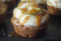 Decadent Caramel Apple Cupcakes