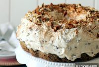 Spiced Carrot Cake with Toasted Pecan Cream Cheese