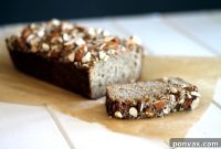 Naturally Sweet Paleo Almond Banana Bread