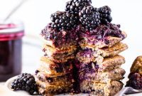 Berrylicious Vegan GF Pancakes