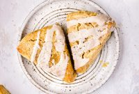 Vanilla Bean Bliss Scones Gluten-Free and Vegan