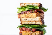 Ultimate Vegan Tempeh BLT