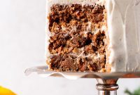 Decadent Gluten-Free Plant-Based Carrot Cake