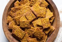 Artisan Gluten-Free Sourdough Crisps