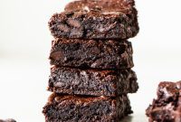 Ultimate Fudgy Vegan Gluten-Free Brownies
