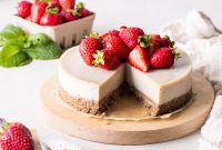 Effortless Creamy Vegan Cheesecake: No Soaking Needed