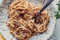 Silky Lemon Skillet Pasta