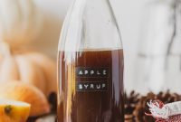 Whip Up Your Own Apple Syrup