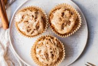Cozy Chai Spiced Gluten Free Vegan Muffins