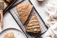 Festive Gluten Free Gingerbread Scones
