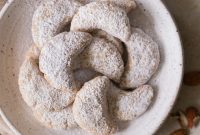 Delicate Vegan Almond Crescents