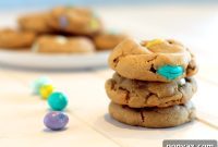 Peanut Butter MM Delight Cookies