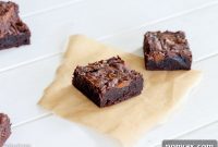 Decadent Salted Dulce De Leche Brownies