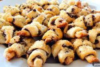 Decadent Chocolate Chip Rugelach