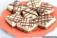 Creamy Cheesecake Squares