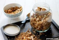 Paradise Coconut Macadamia Granola