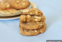 White Chocolate Macadamia Nut Delights