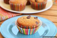 Delightful Plant-Based Gluten-Free Banana Chocolate Chip Muffins