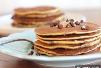 Peanut Butter Banana Power Pancakes