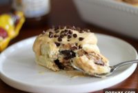 Peanut Butter Chocolate Dream Rolls