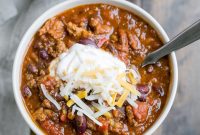 My Signature Chili