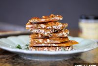 Rosemary-Scented Sea Salt Pecan Crunch