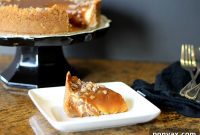 Caramel Toffee Dream Cheesecake