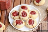Simple & Sweet: Gluten-Free Vegan Jam Thumbprint Cookies