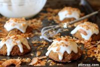 Tropical Gluten-Free Coconut Sugar Cookies