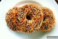 Bake Your Own Delicious Everything Bagels