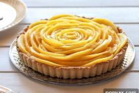 Luscious Gluten Free Vegan Mango Tart