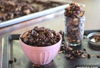 Paleo Chocolate Coconut Delight Granola