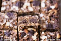 Gluten Free Vegan Paleo Magic Cookie Bars