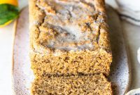 Zesty Gluten-Free Lemon Poppyseed Loaf