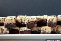 Double Delight Cookie Dough Brownies