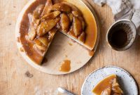 Vegan No-Bake Pear Cheesecake