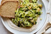 Vibrant Five Ingredient Chimichurri Chickpea Salad