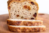 Cozy Gluten-Free Cinnamon Raisin Loaf