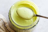 Luscious Plant-Based Avocado Ranch