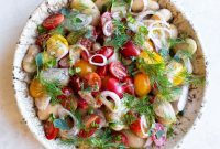 Zesty Herb White Bean Delight