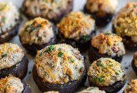 Savory Vegan Mushroom Bites