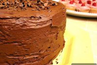 Decadent Hot Chocolate Layer Cake